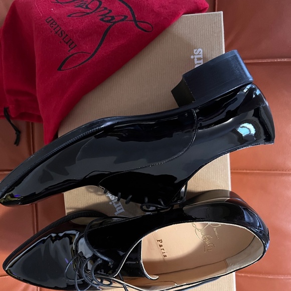 Christian Louboutin shoes, size 39 like 37,5, black - Picture 2 of 4